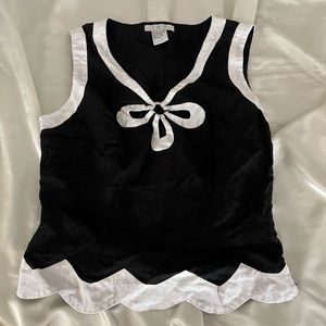 Vintage cutout blouse